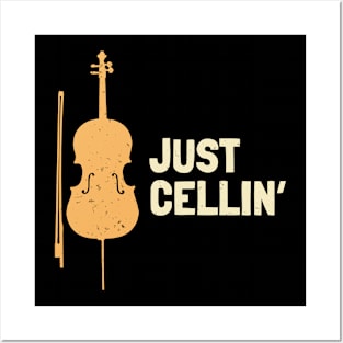 cello Posters and Art